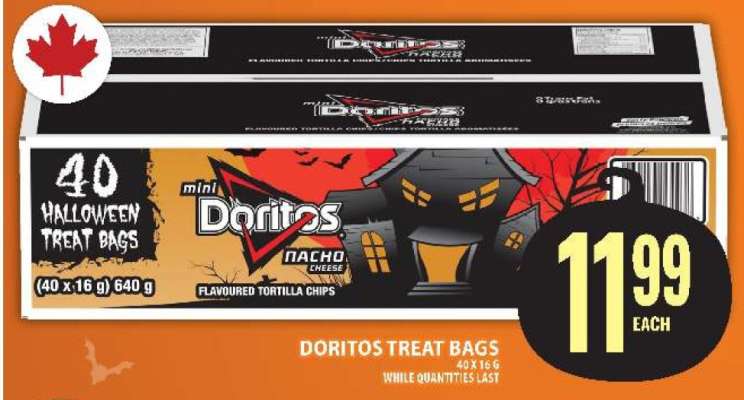 DORITOS TREAT BAGS