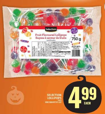 SELECTION LOLLIPOPS
