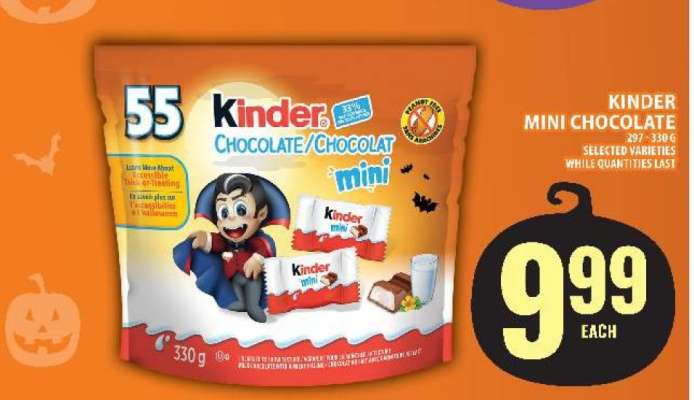 Kinder Mini Chocolate