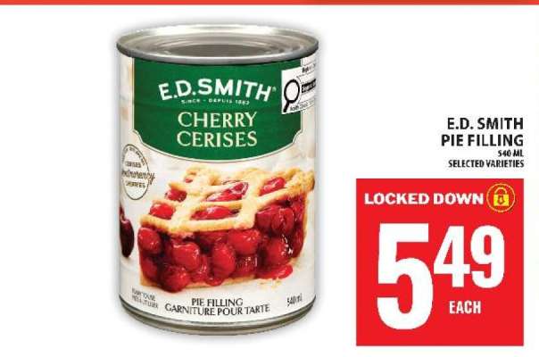E.D. Smith Pie Filling