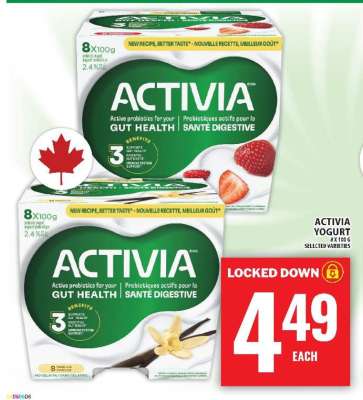Activia Yogurt