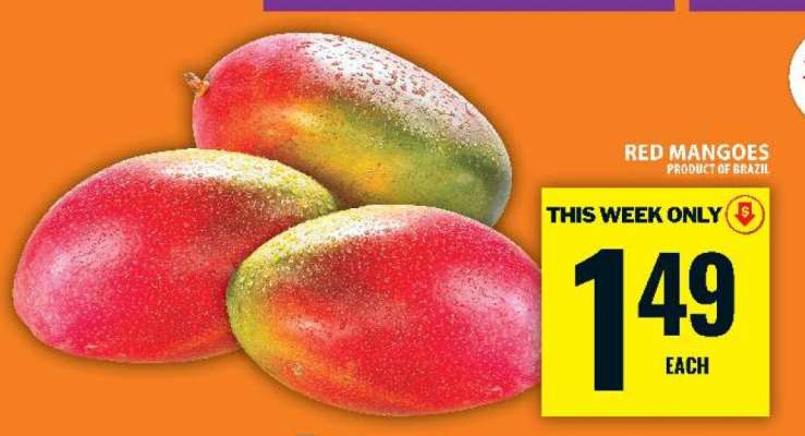 Red Mangoes