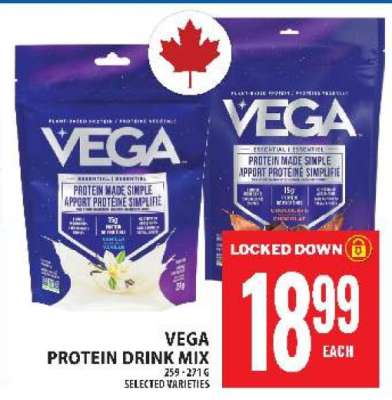 Vega Protein Drink Mix