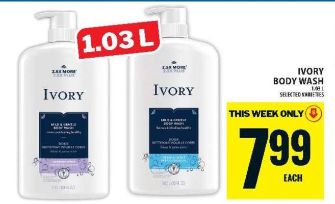Ivory Body Wash
