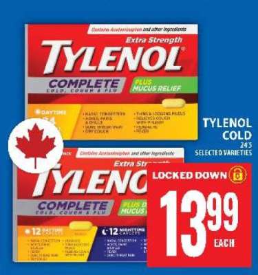 Tylenol Cold