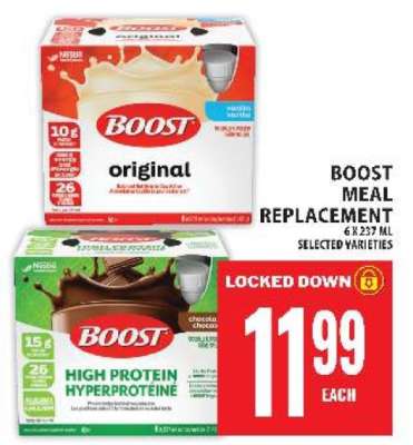 BOOST MEAL REPLACEMENT