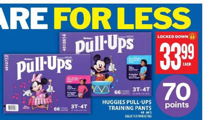 Huggies Pull-Ups Training Pants