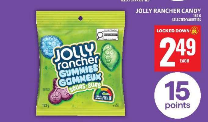 Jolly Rancher Candy