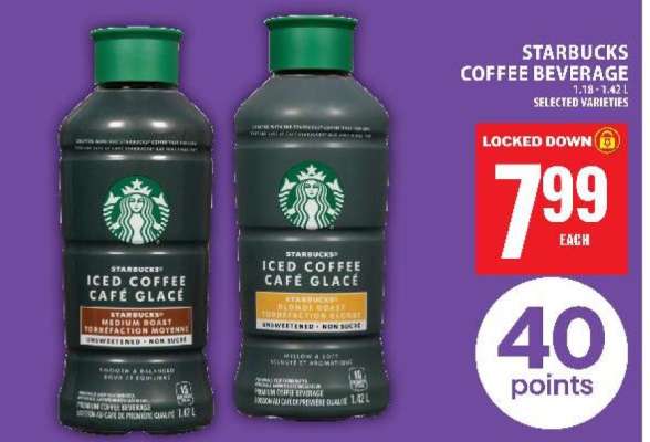 Starbucks Coffee Beverage