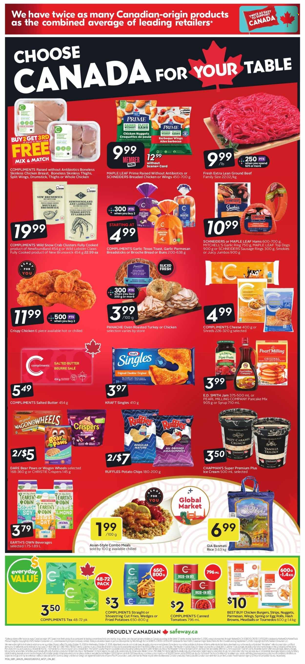 Safeway flyer - October 15, 2026 - October 21, 2026. Page 2