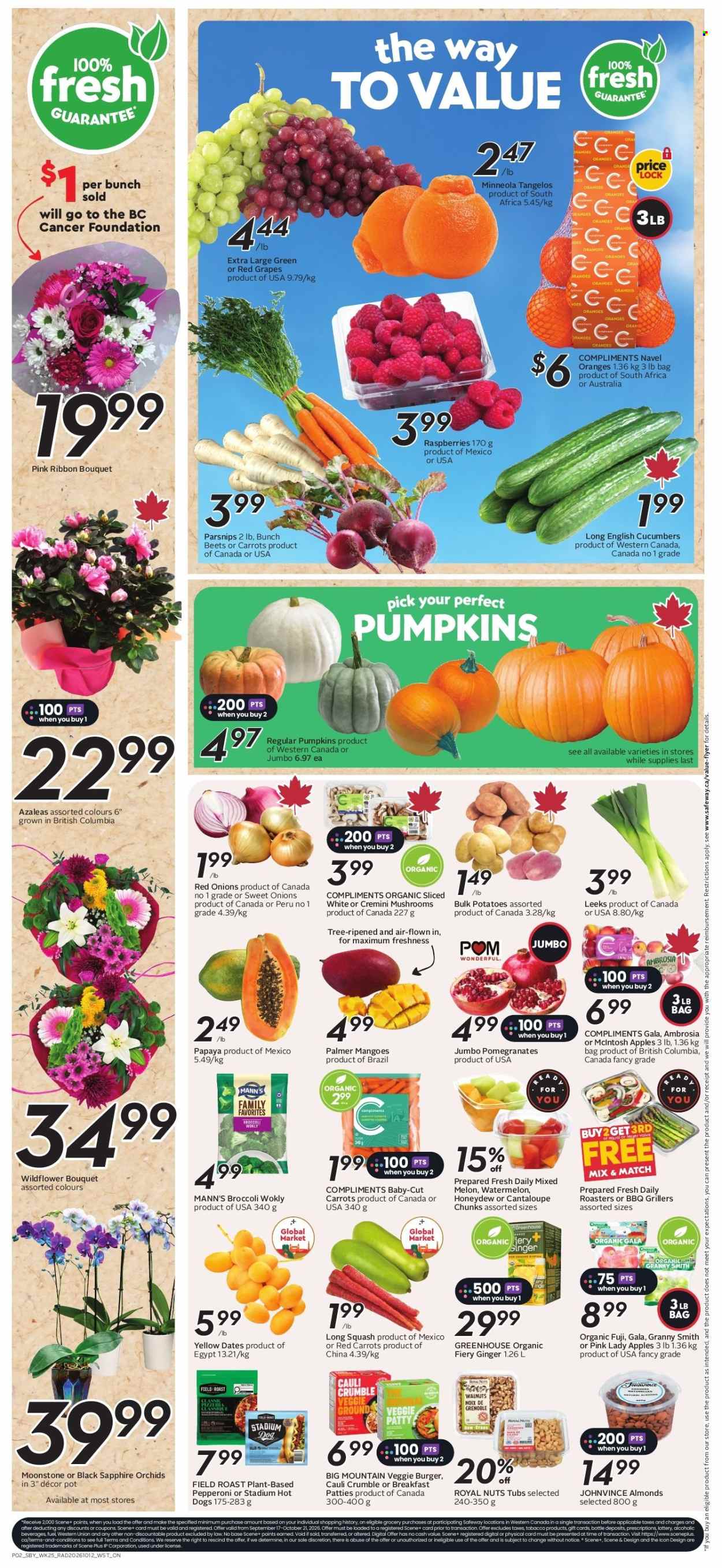 Safeway flyer - October 15, 2026 - October 21, 2026. Page 3