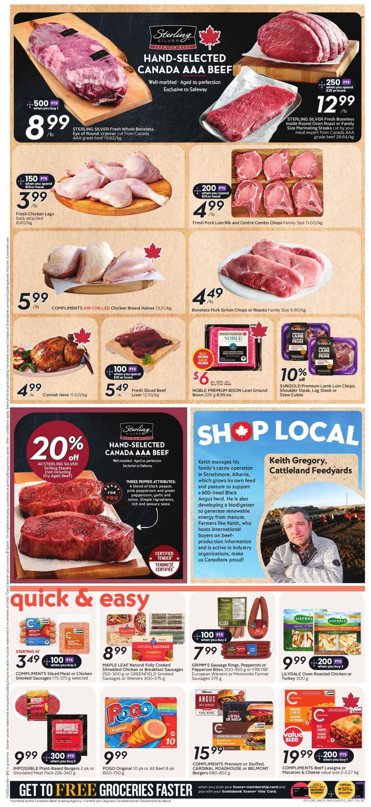 Safeway flyer - October 15, 2026 - October 21, 2026. Page 4