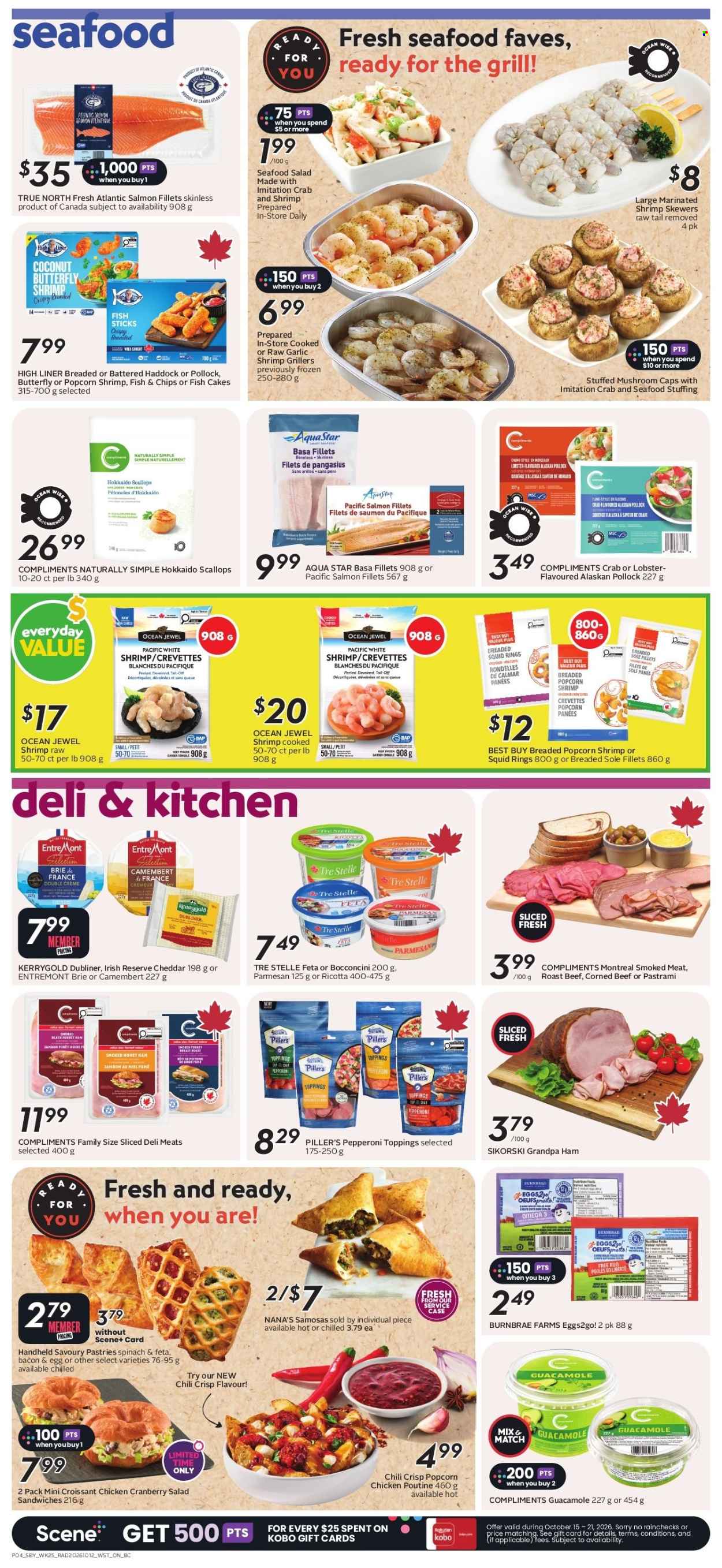 Safeway flyer - October 15, 2026 - October 21, 2026. Page 5