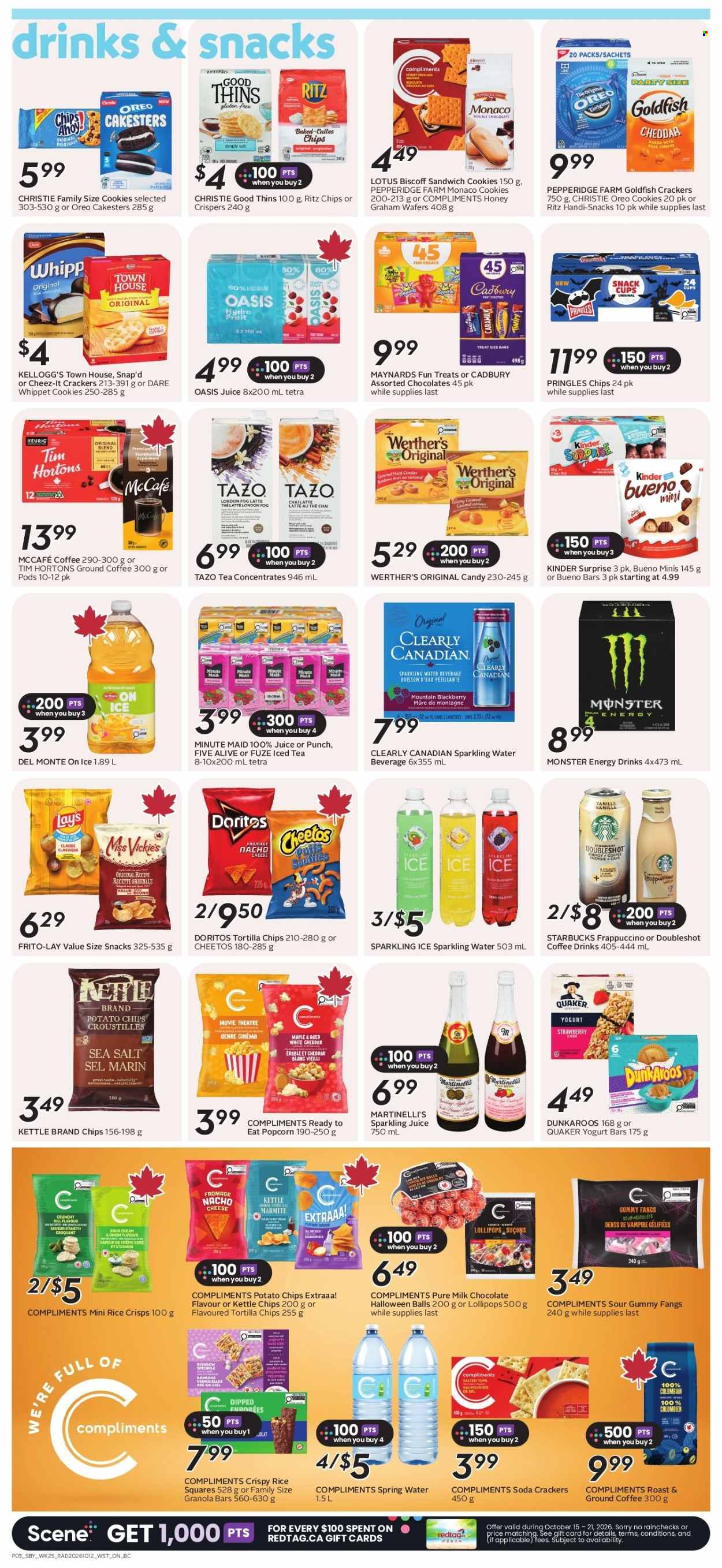 Safeway flyer - October 15, 2026 - October 21, 2026. Page 6