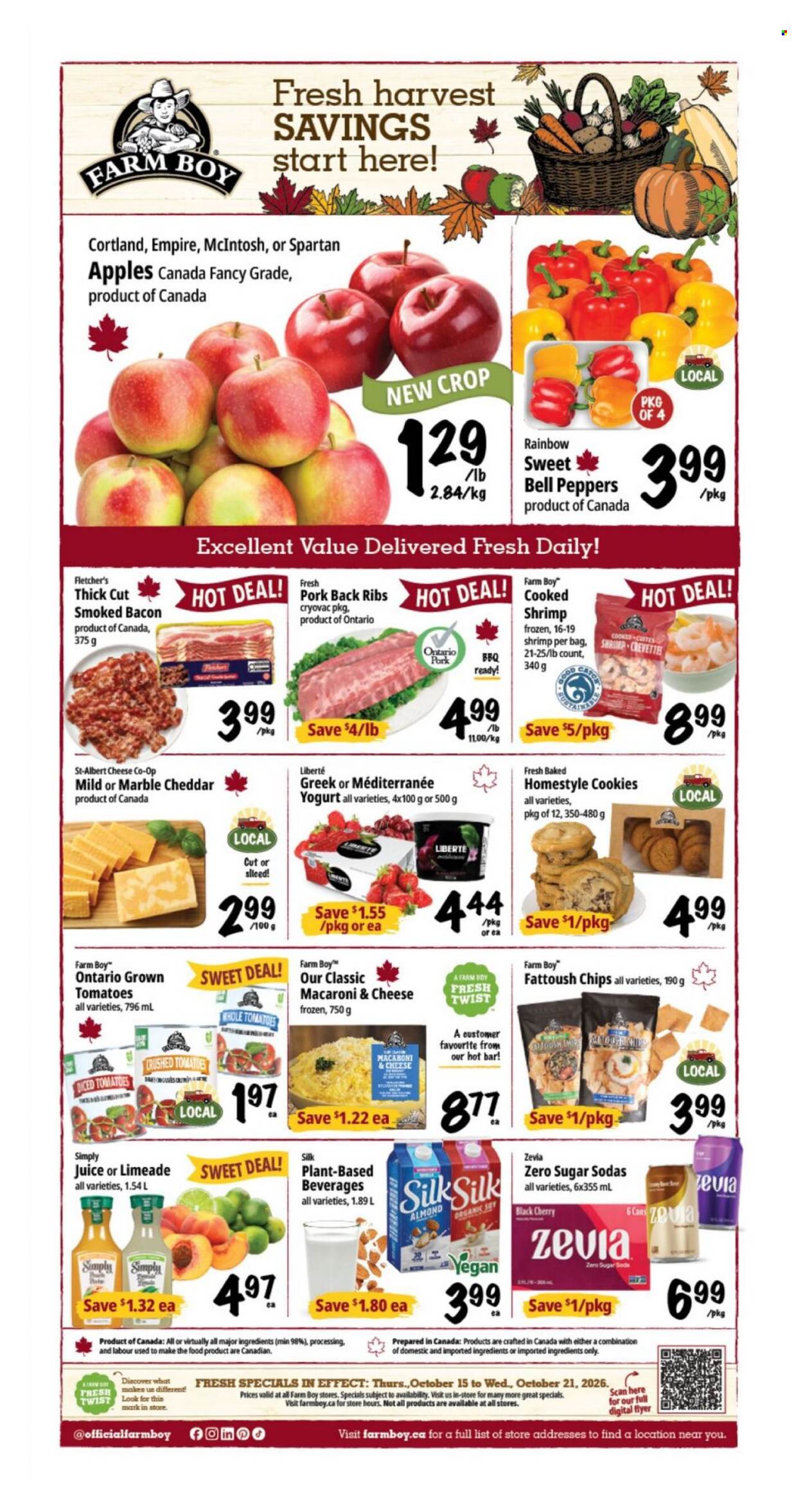 Farm Boy flyer - October 15, 2026 - October 21, 2026. Page 1