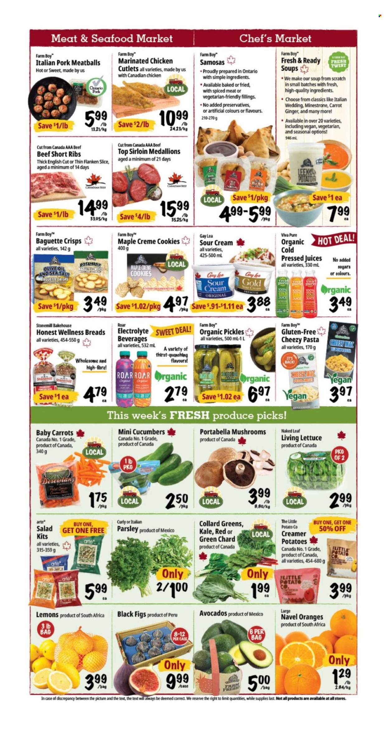 Farm Boy flyer - October 15, 2026 - October 21, 2026. Page 2