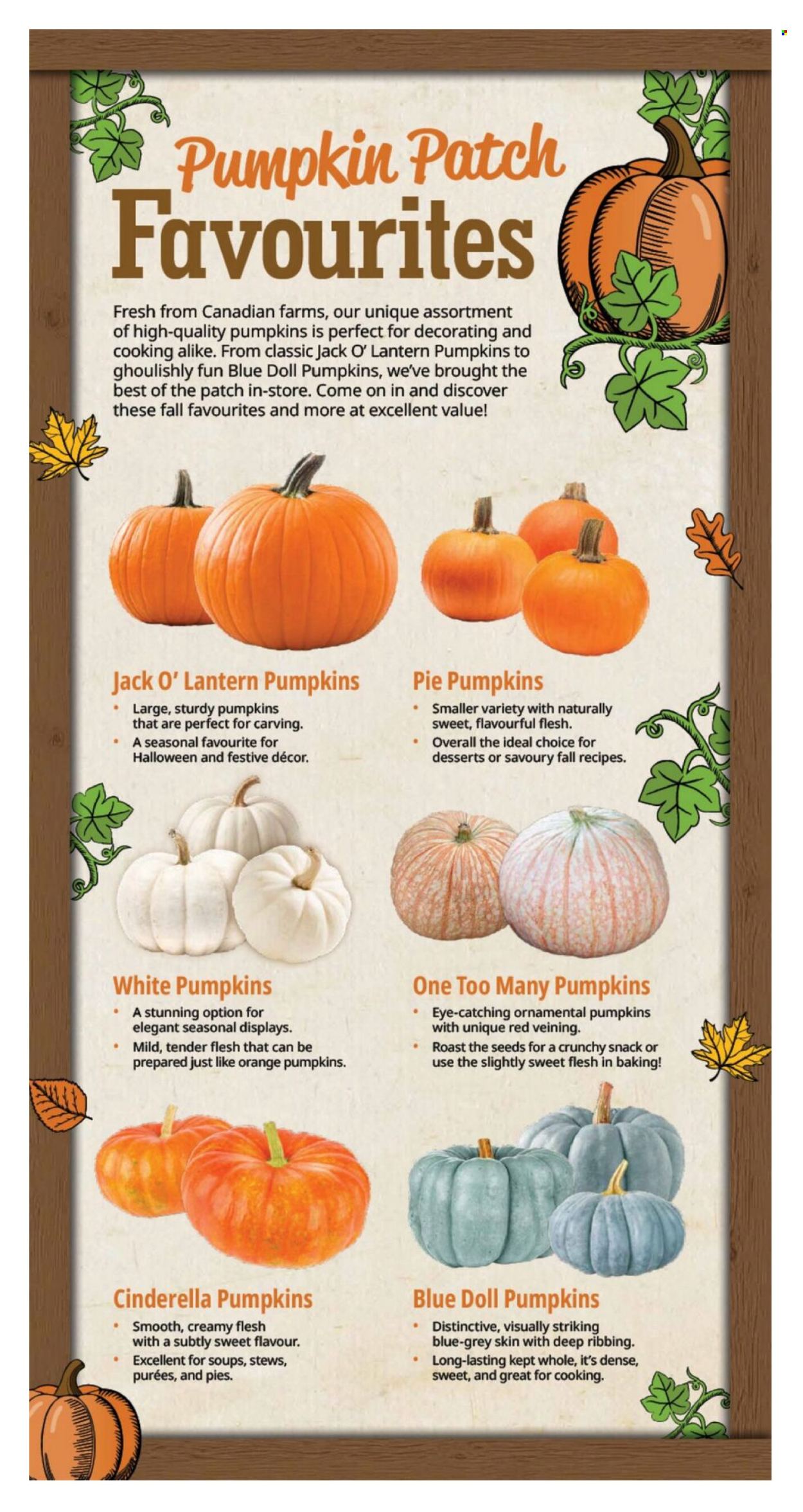 Farm Boy flyer - October 15, 2026 - October 21, 2026. Page 6