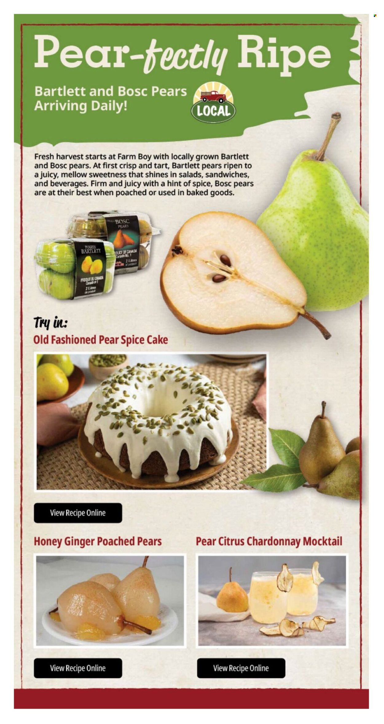 Farm Boy flyer - October 15, 2026 - October 21, 2026. Page 8
