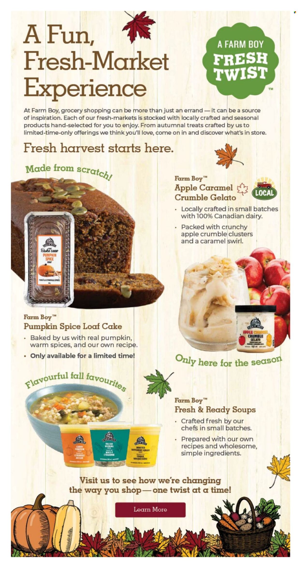 Farm Boy flyer - October 15, 2026 - October 21, 2026. Page 10