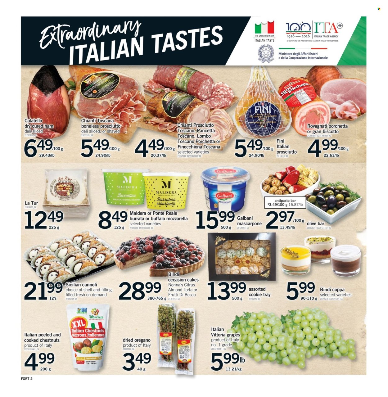 Fortinos flyer - October 15, 2026 - October 21, 2026. Page 3