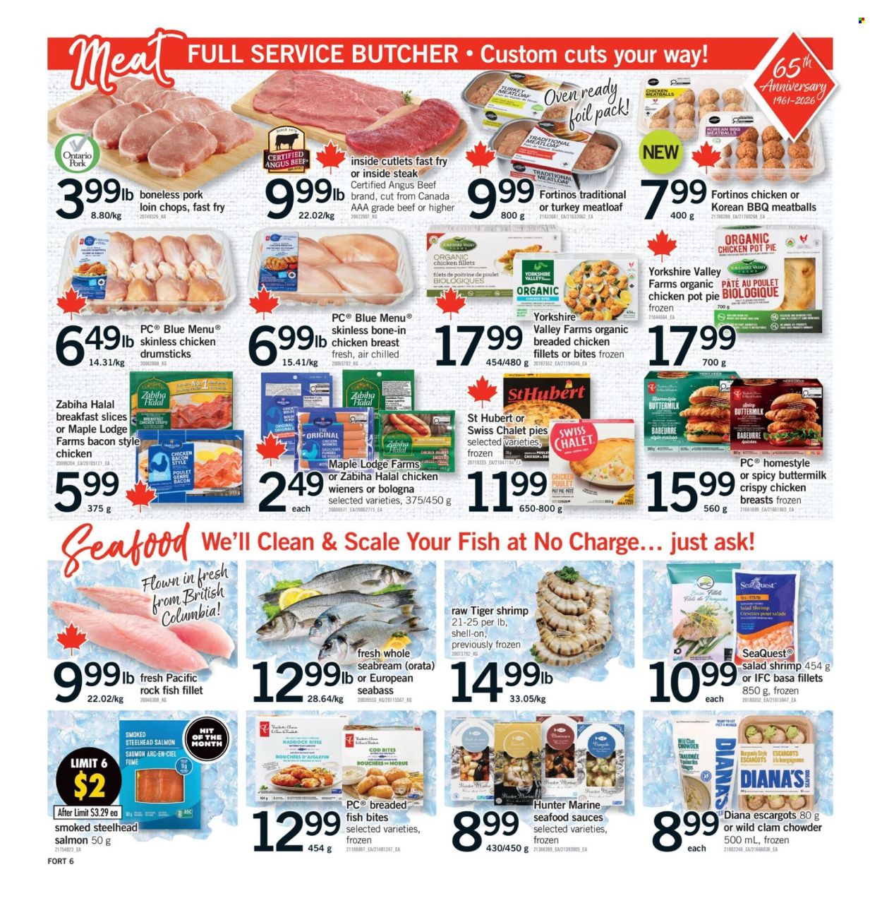 Fortinos flyer - October 15, 2026 - October 21, 2026. Page 7