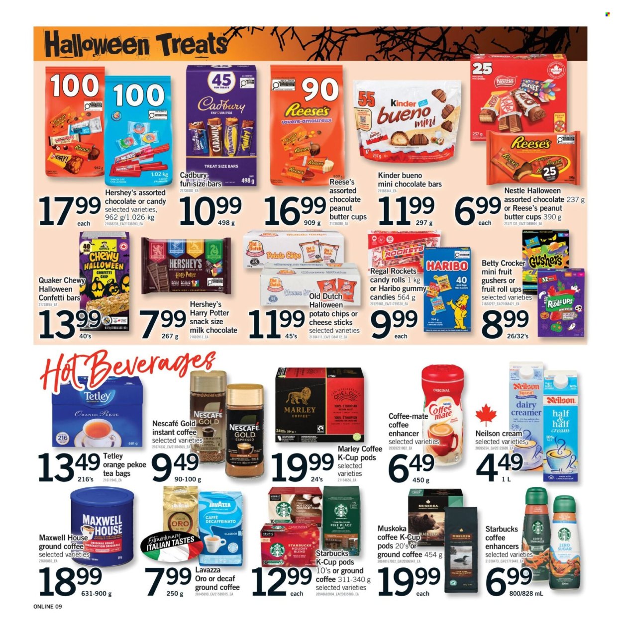 Fortinos flyer - October 15, 2026 - October 21, 2026. Page 9