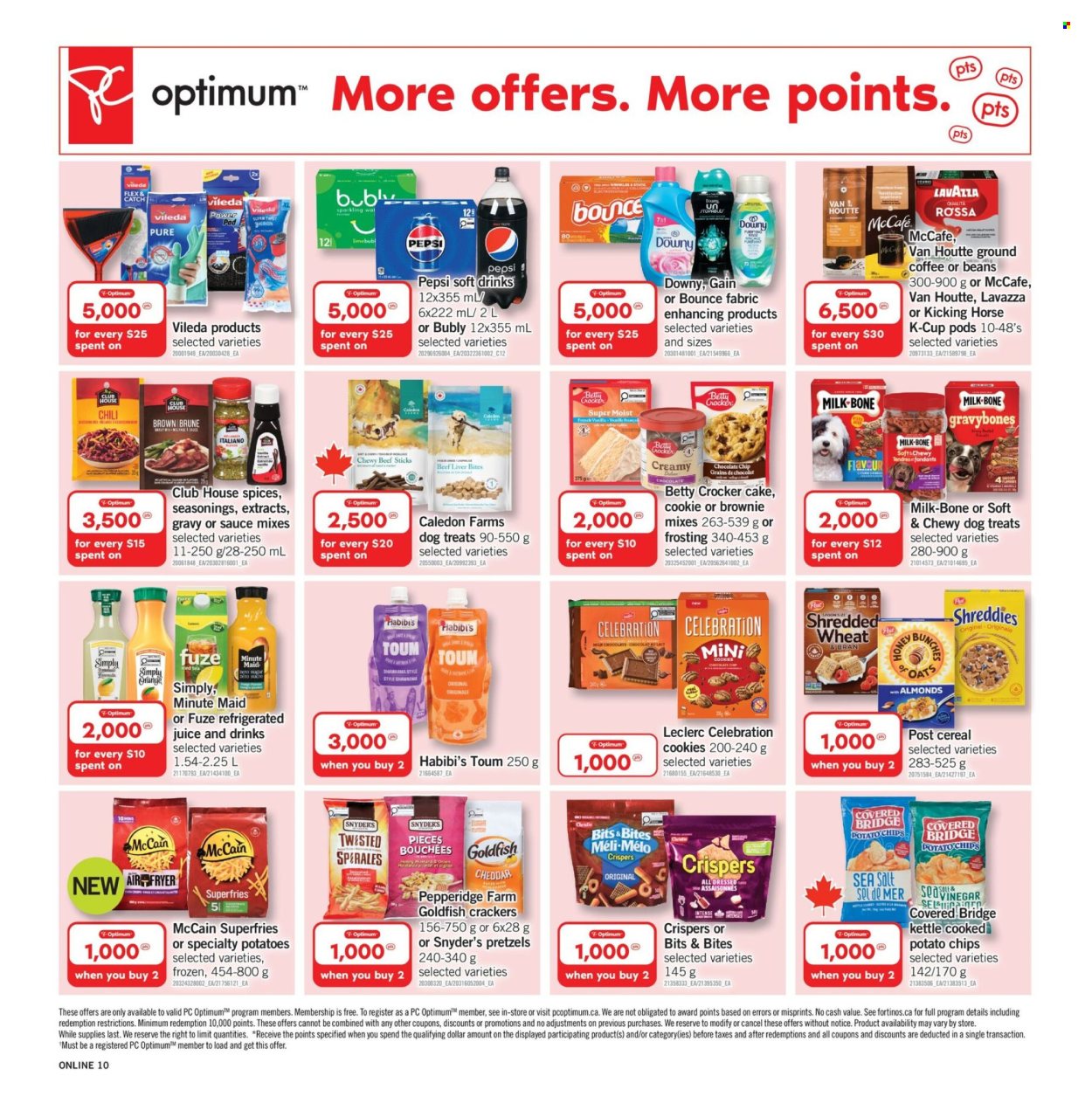 Fortinos flyer - October 15, 2026 - October 21, 2026. Page 10