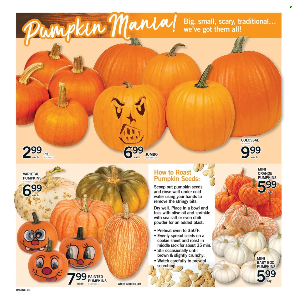 Fortinos flyer - October 15, 2026 - October 21, 2026. Page 14
