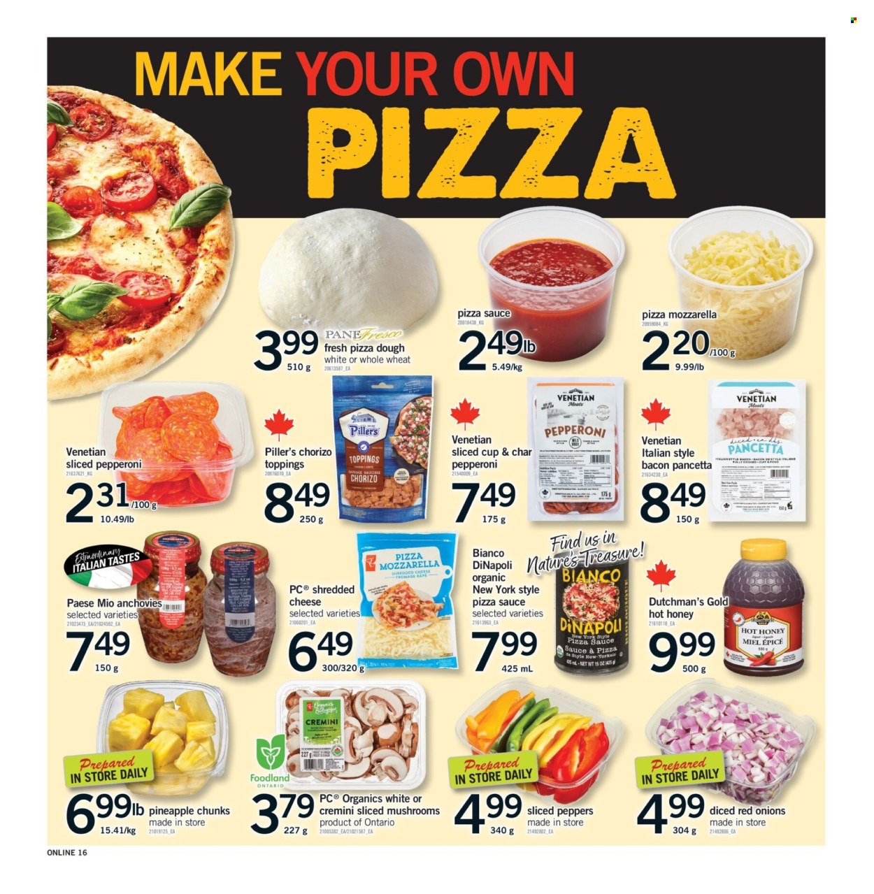 Fortinos flyer - October 15, 2026 - October 21, 2026. Page 16