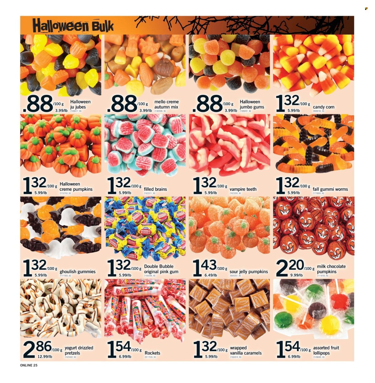 Fortinos flyer - October 15, 2026 - October 21, 2026. Page 25