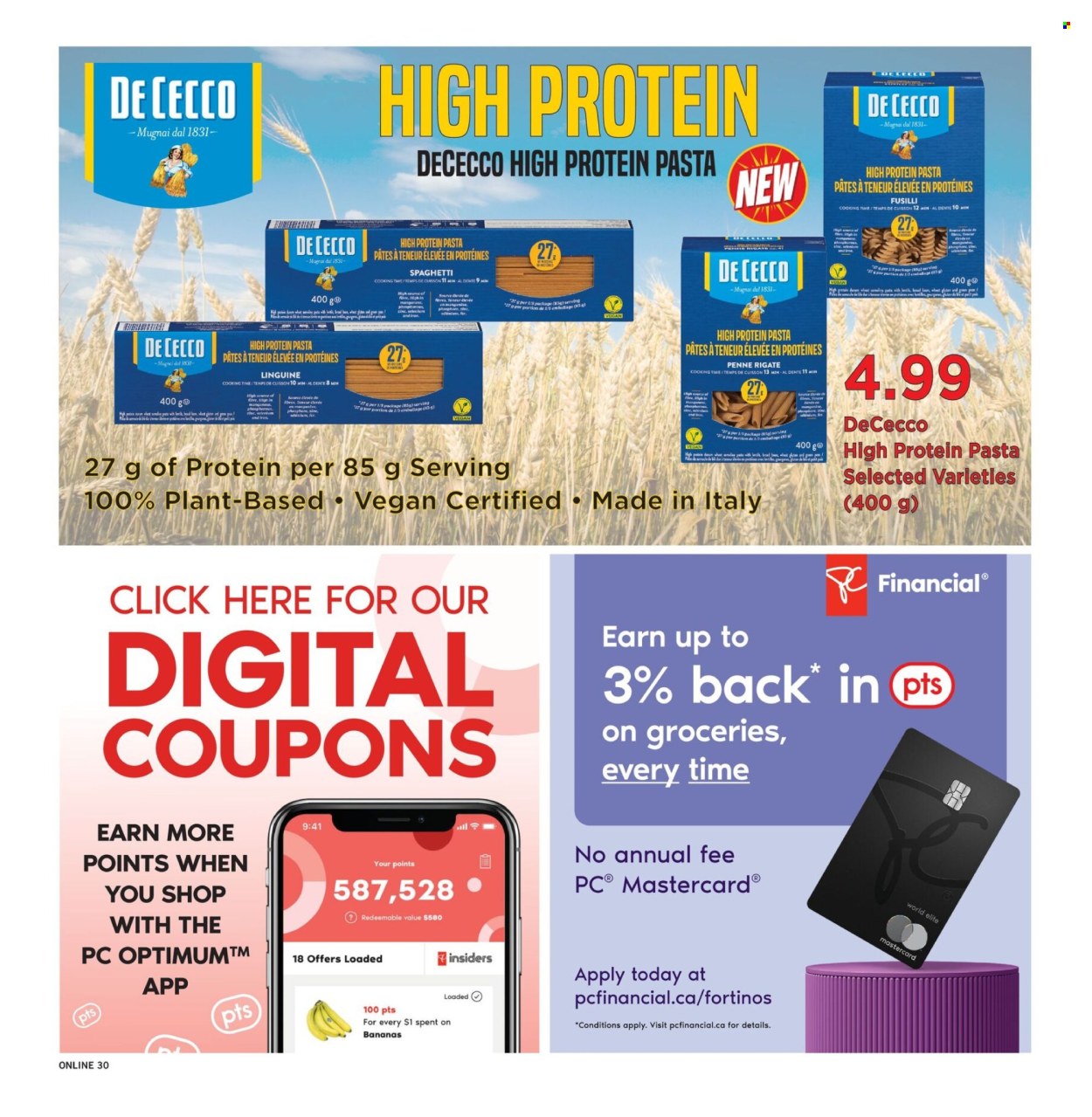 Fortinos flyer - October 15, 2026 - October 21, 2026. Page 30
