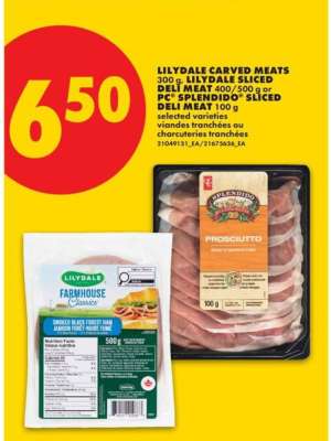 LILYDALE CARVED MEATS