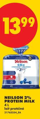 NEILSON 2% PROTEIN MILK