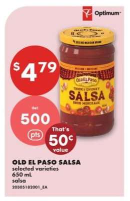 Old El Paso Salsa