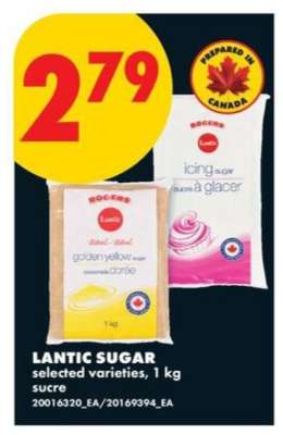LANTIC SUGAR