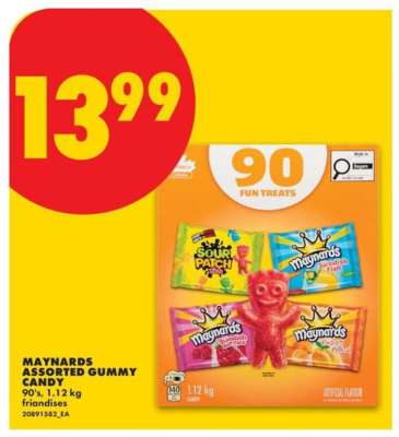 MAYNARDS ASSORTED GUMMY CANDY