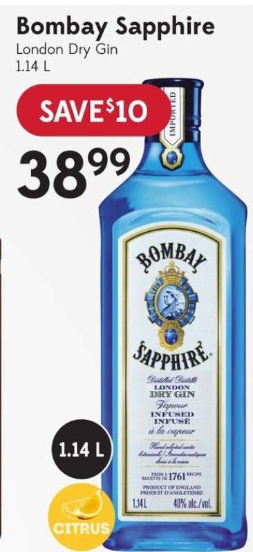 Bombay Sapphire