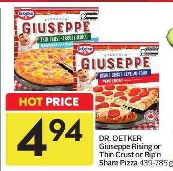 Dr. Oetker Giuseppe Pizza