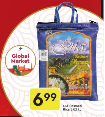 GIA Basmati Rice