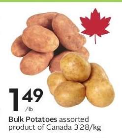 Bulk Potatoes