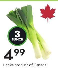 Leeks