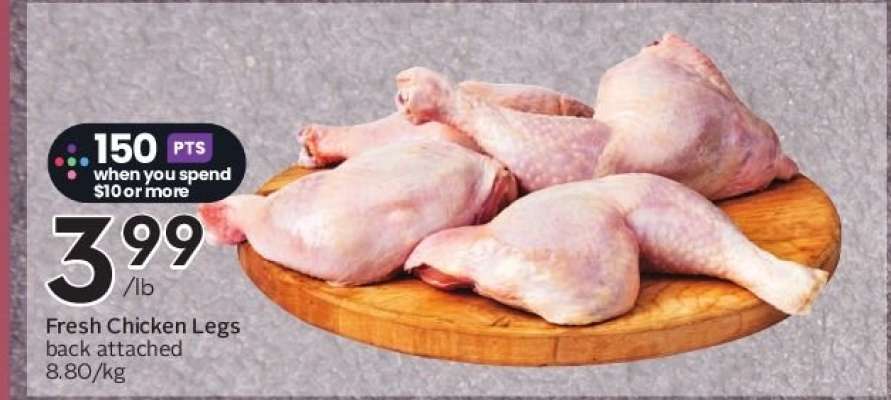 Fresh Chicken Legs