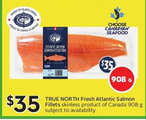 TRUE NORTH Fresh Atlantic Salmon