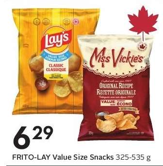 FRITO-LAY Value Size Snacks
