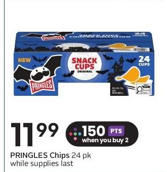 PRINGLES Chips 24 pk