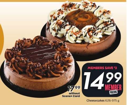 Cheesecakes