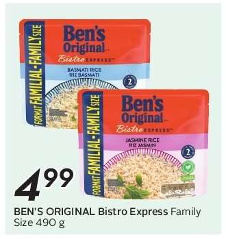 BEN’S ORIGINAL Bistro Express Family Size 490 g