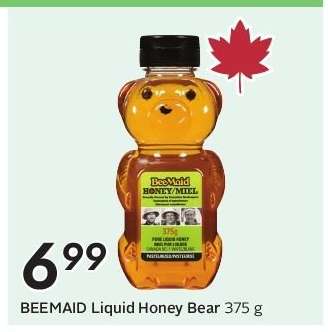 BEEMAID Liquid Honey Bear 375 g