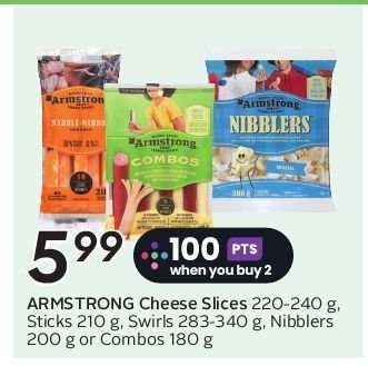 ARMSTRONG Cheese Slices
