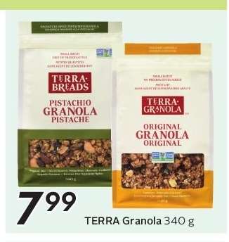 TERRA Granola 340 g